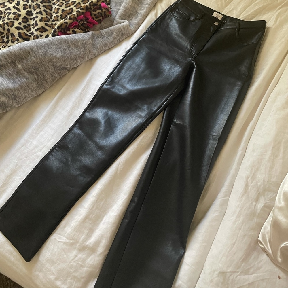 Aritzia Leather Pants!